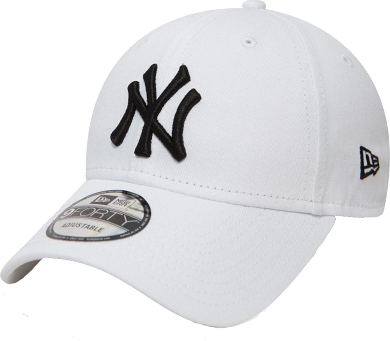 Шапка с козирка New Era NY Yankees 9 Forty Бяло | 10745455, 0