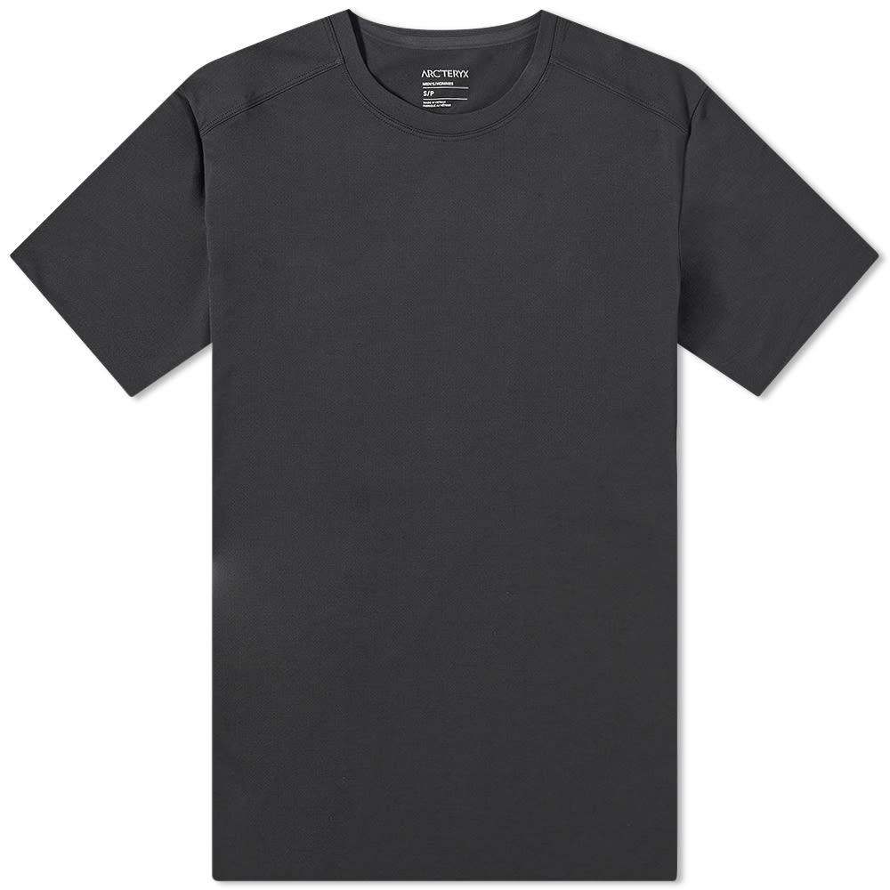 Тениска Arcteryx Cormac Arc'Word Tee Черно | 29126-BK, 0