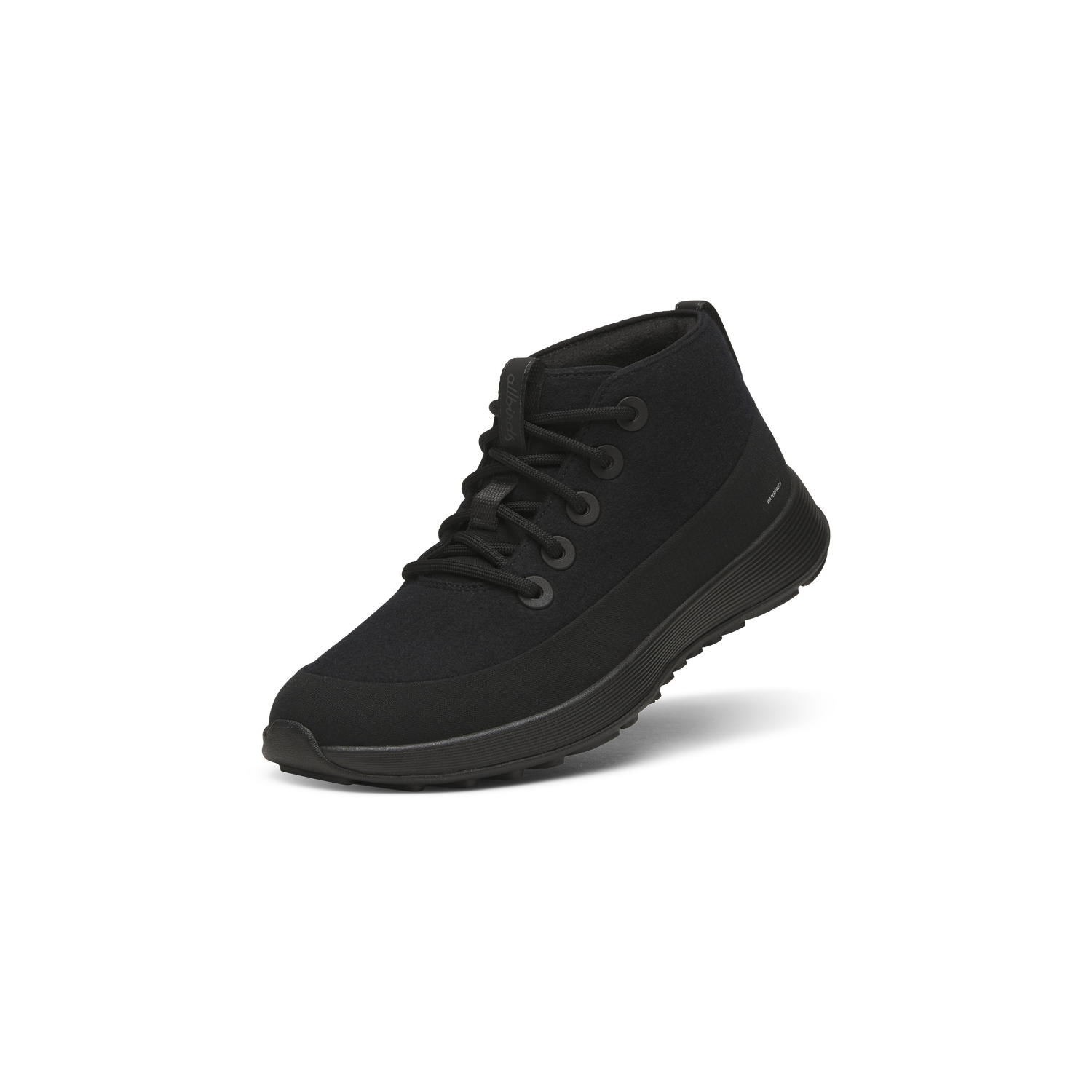 Кецове и обувки Allbirds Wool Runner NZ Comfortable Mid Water-Repellent Черно | A12030W, 0