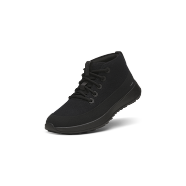 Кецове и обувки Allbirds Wool Runner NZ Comfortable Mid Water-Repellent Черно | A12030W, 0