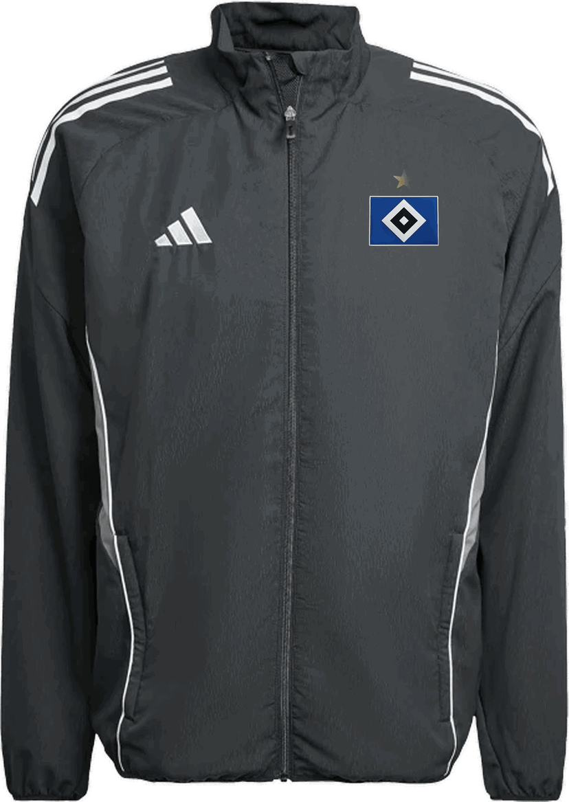 Ветровка adidas Originals Hamburger SV Training Jacket Черно | 6hsviw0418