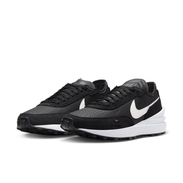 Кецове и обувки Nike Waffle One Leather Черно | DX9428-001, 1