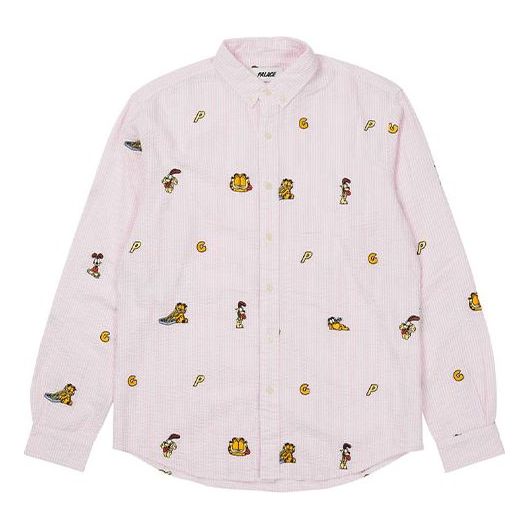 Риза Palace Palace Garfield Print Shirt Розово | P21SHT001, 0