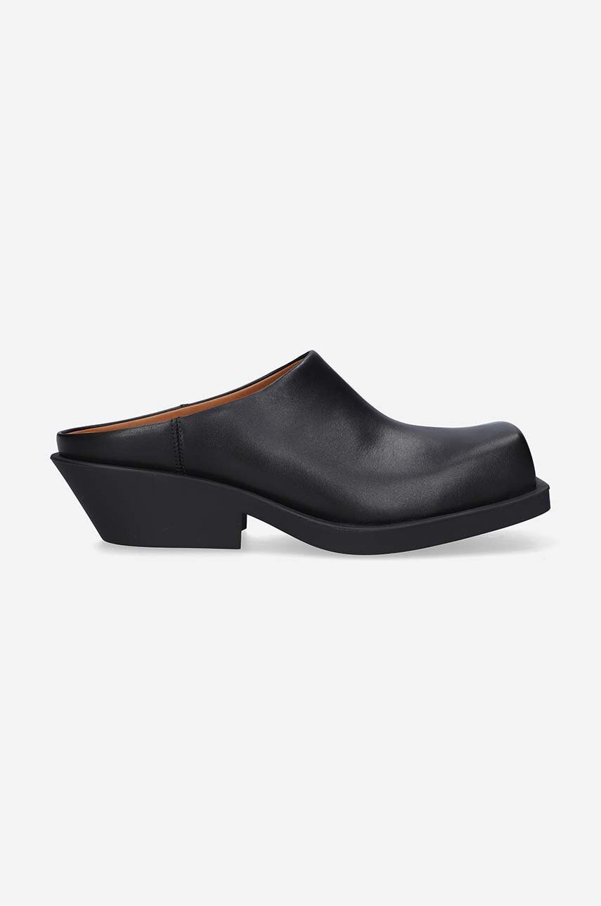Кецове и обувки Marni Platform Slip-on Черно | SBMS007640.P5088.00N99, 0