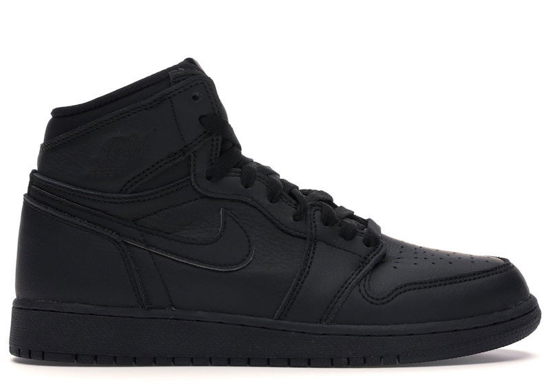 Кецове и обувки Jordan Jordan 1 Retro High OG Essentials Черно | 575441-022, 0