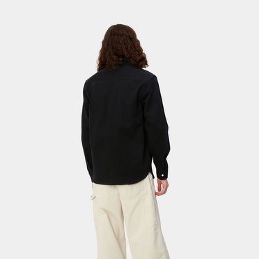 Риза Carhartt WIP L/S Clink Shirt Черно | I032830_89_01, 2