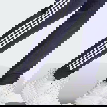 Спортни панталони adidas Originals Essentials Fleece 3-Stripes Tapered Cuff Pants Тъмно синьо | IJ6493, 6
