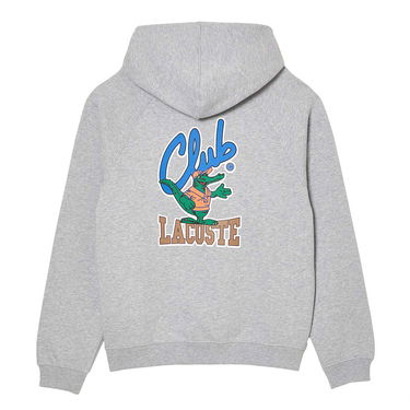 Суитчър Lacoste PRINTED HOODY Сиво | SH1532-00-CCA, 1