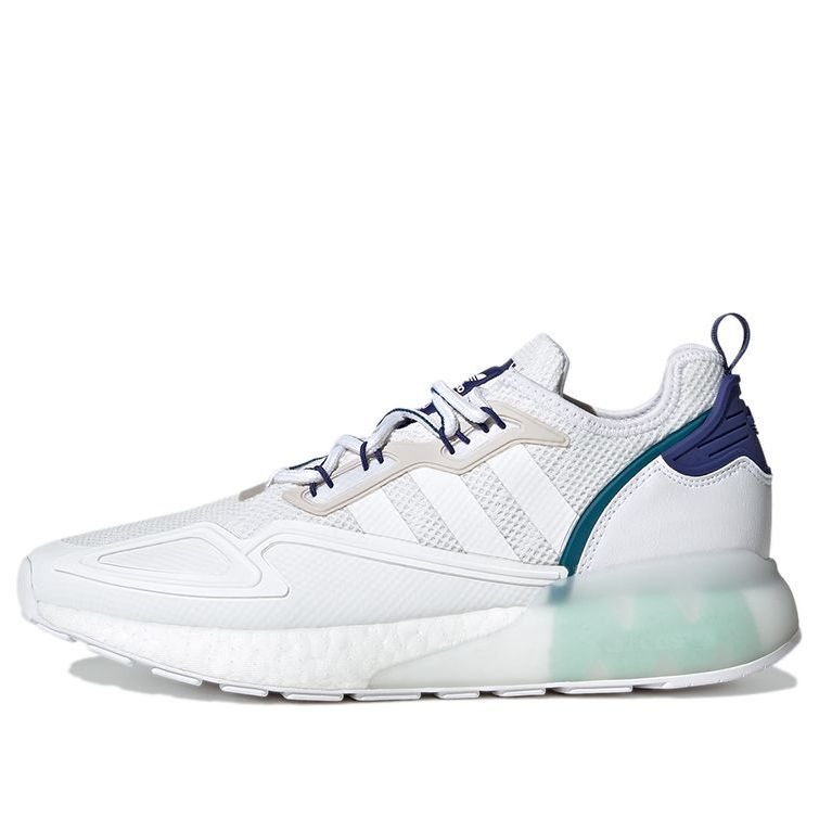 Кецове и обувки adidas Originals ZX 2K Boost Бяло | GY3548