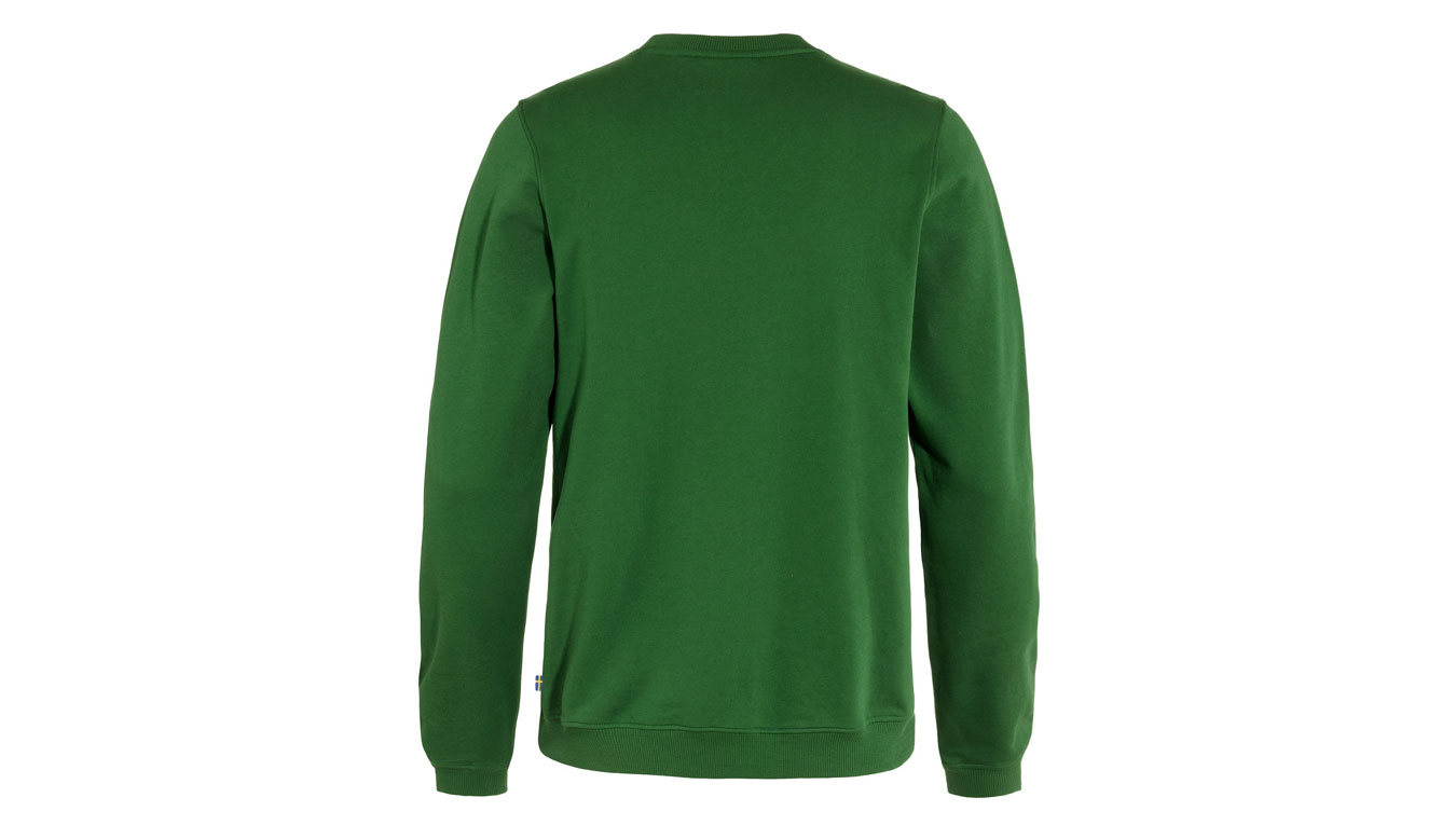 Суитчър FJÄLLRÄVEN Vardag Sweater Зелено | F87070-678, 1