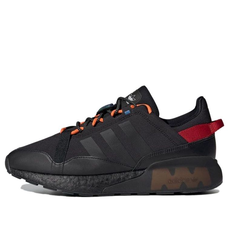 Кецове и обувки adidas Originals ZX 2K Boost Pure Черно | GY7912, 0