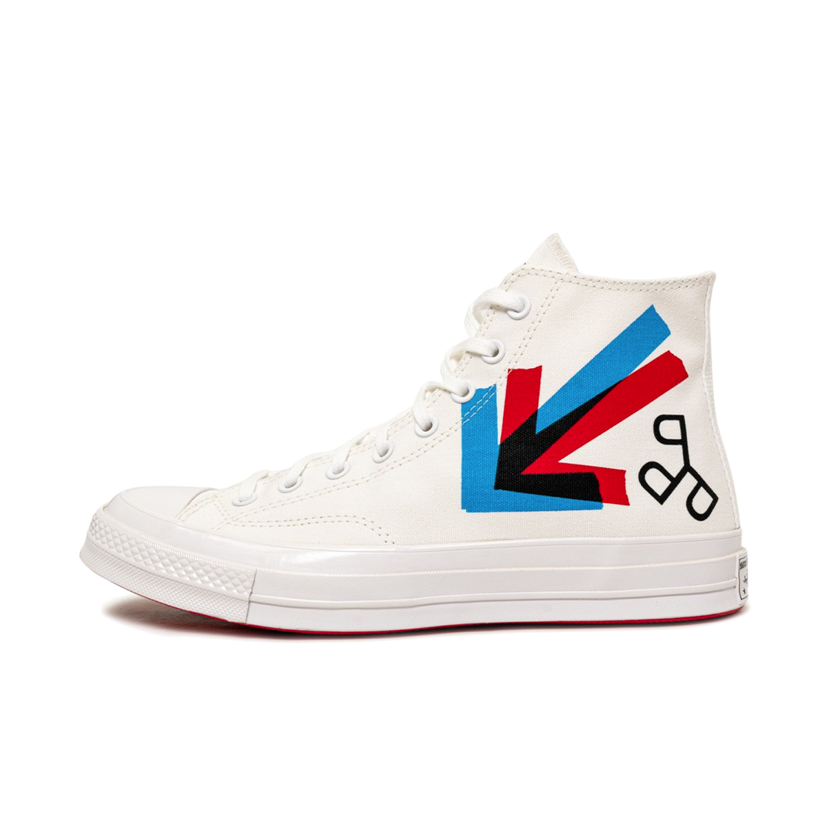Кецове и обувки Converse Experimental Jetset x Patta x Chuck 70 High Бяло | A03173C, 0