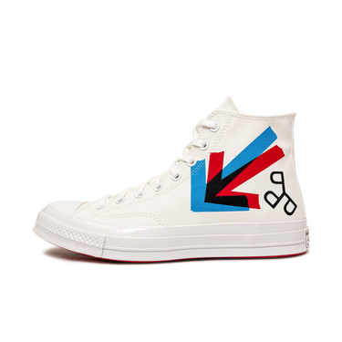 Кецове и обувки Converse Experimental Jetset x Patta x Chuck 70 High Бяло | A03173C, 0