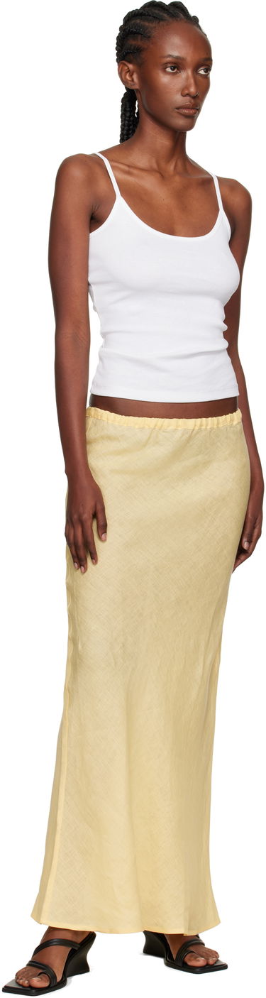 Пола Baserange Baserange Dydine Maxi Skirt Жълто | SSDY-FL-AU25, 3