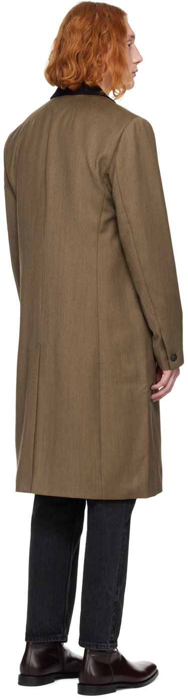 Палта rag & bone Cambridge Wool-Blend Overcoat Кафяво | MBW22H2336AMML, 2