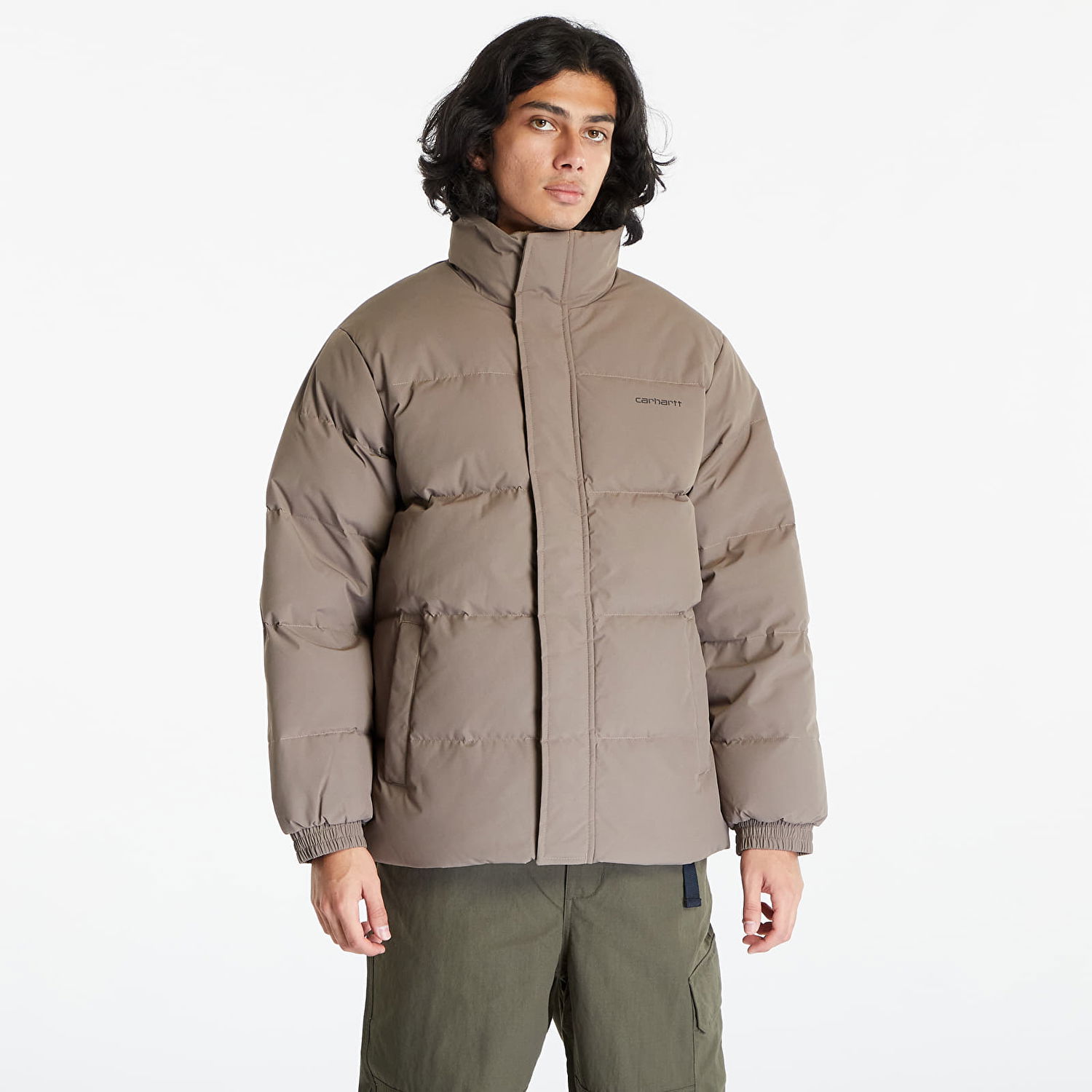 Пухо яке Carhartt WIP puffer Danville Лилаво | I029450.1S4XX, 0