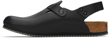 Кецове и обувки Birkenstock Regular Tokio Super Grip Loafers Черно | 61194, 2
