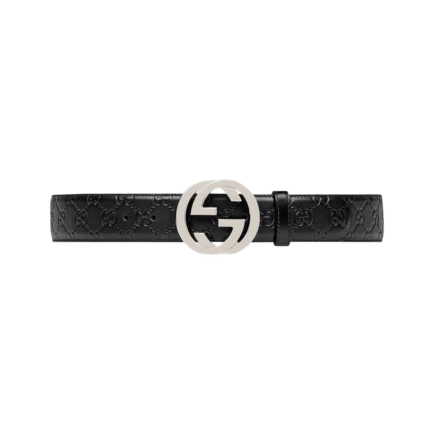 Колани Gucci Interlocking GG Leather Belt Черно | 411924 CWC1N 1000, 1
