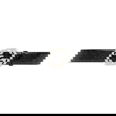 Колани Gucci Interlocking GG Leather Belt Черно | 411924 CWC1N 1000, 1