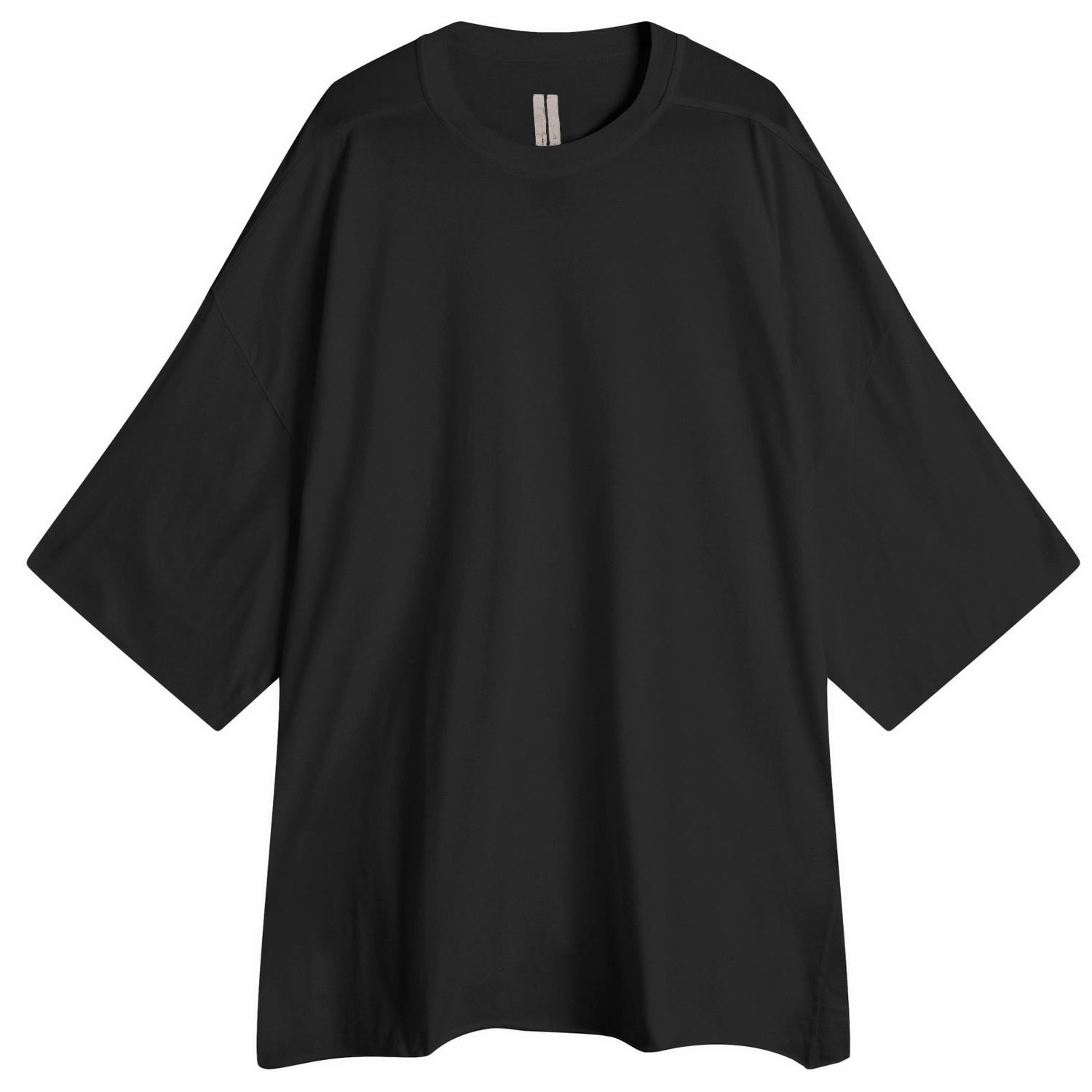 Тениска Rick Owens Rick Owens Tommy T-Shirt Черно | RU01E5283-JA-09, 0