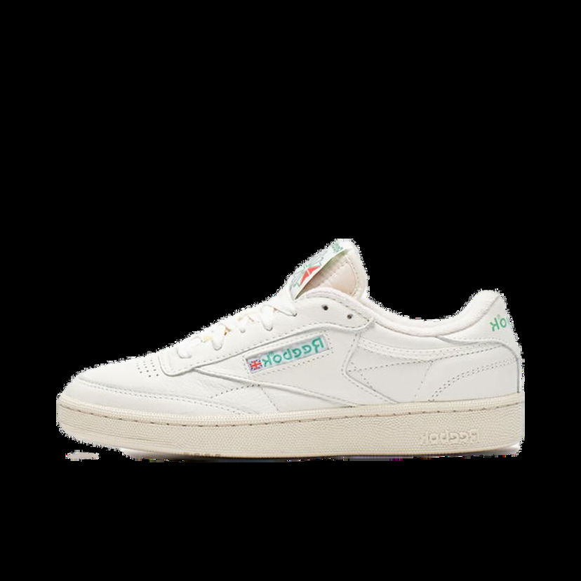 Кецове и обувки Reebok CLUB C 85 VINTAGE Бяло | RMIA04HC99LEA0040355