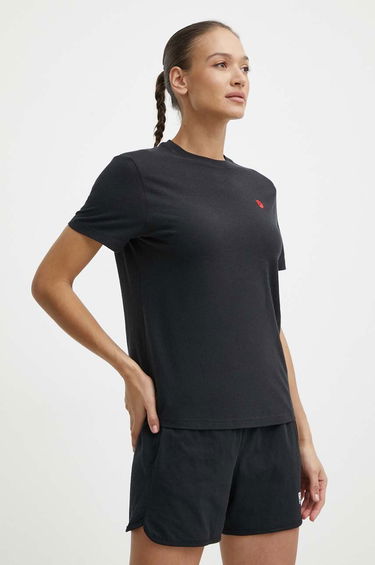 Тениска FJÄLLRÄVEN Fjallraven Hemp Blend T-Shirt Черно | F14600163.550, 0