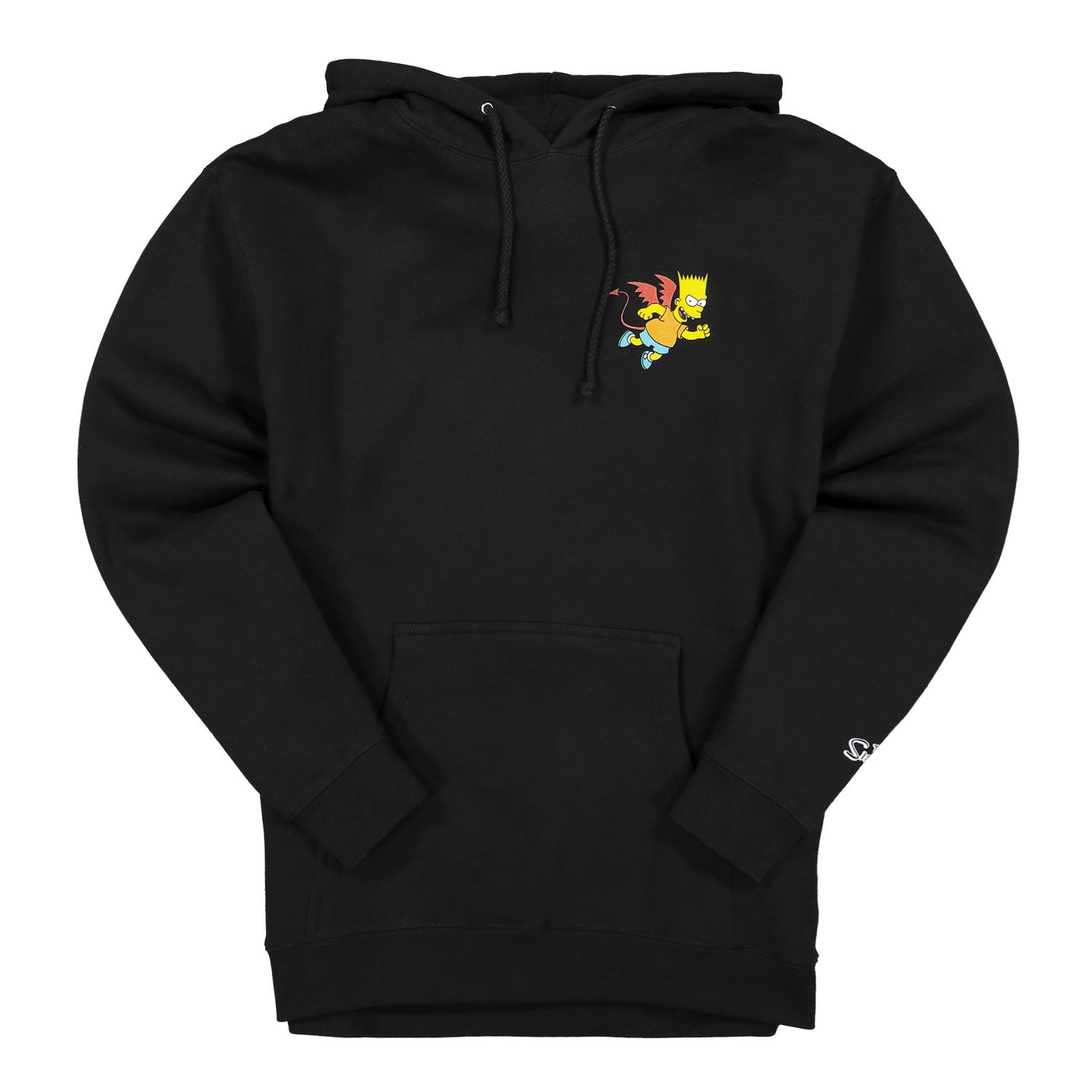 Суитчър MARKET The Simpsons x Devil Arc Hoodie Черно | CTM1970066/0001, 0