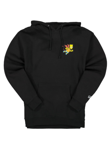 Суитчър MARKET The Simpsons x Devil Arc Hoodie Черно | CTM1970066/0001