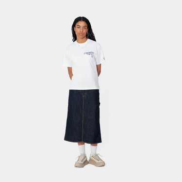 Тениска Carhartt WIP Short Sleeve Graphic T-Shirt Бяло | I034004_6, 2