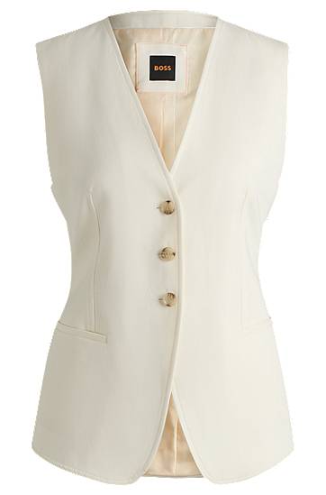 Single-Breasted Waistcoat