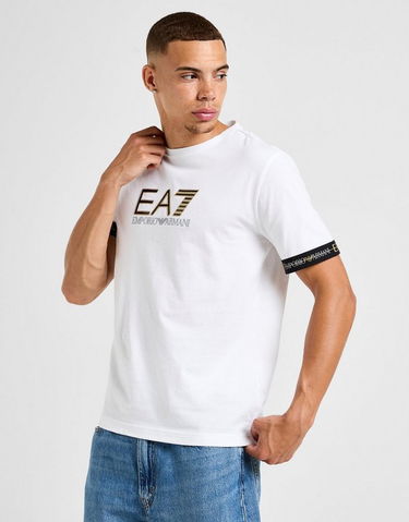Тениска Emporio Armani Emporio Armani 7 Tape T-Shirt Бяло | AF132447M001152U0002, 1