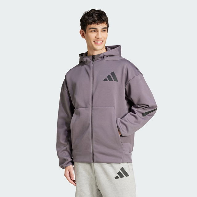 Z.N.E. Full-Zip Hooded Jacket