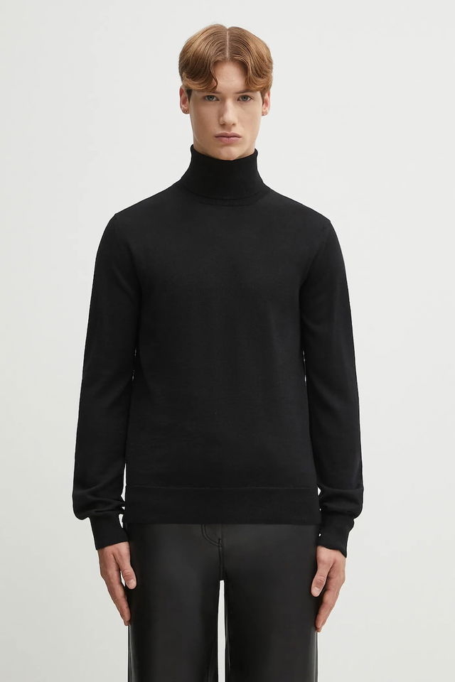 MM6 Maison Margiela Wool Turtleneck Sweater
