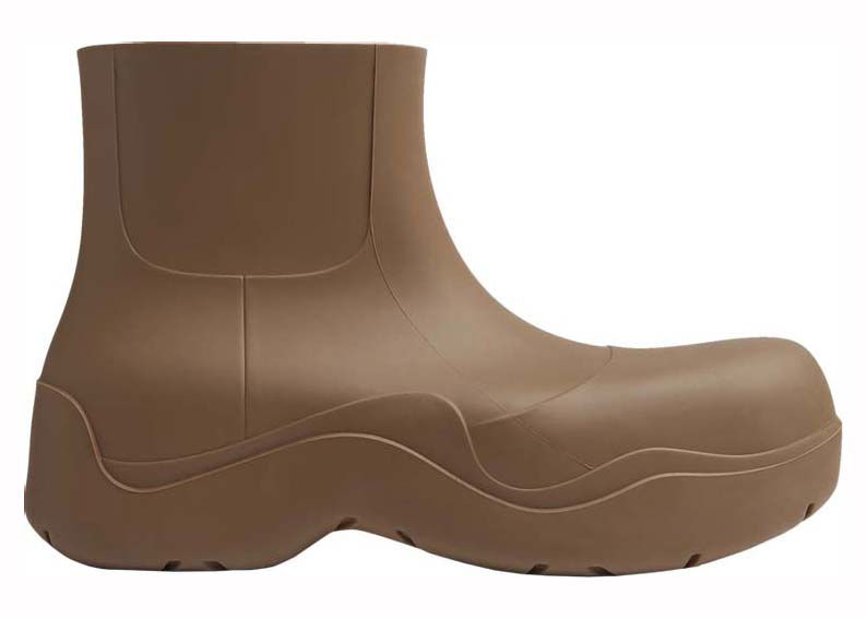 Кецове и обувки Bottega Veneta Ankle Boots Кафяво | 640043V00P02895, 0