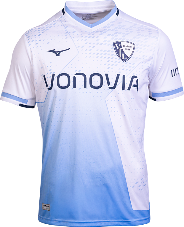 Фланелка Mizuno VfL Bochum Away Jersey 2025/26 by Mizuno Синьо | p2gacx02-01, 0