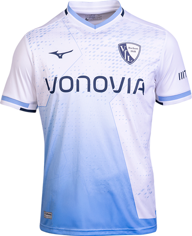Фланелка Mizuno VfL Bochum Away Jersey 2025/26 by Mizuno Синьо | p2gacx02-01, 0