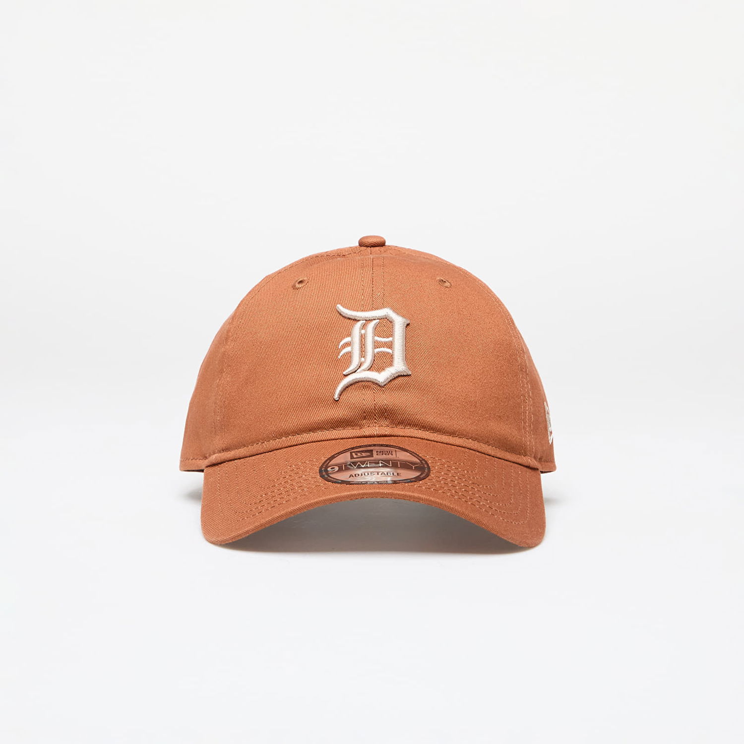 Шапка с козирка New Era Detroit Tigers League Essential 9TWENTY Adjustable Cap Кафяво | 60435256, 0
