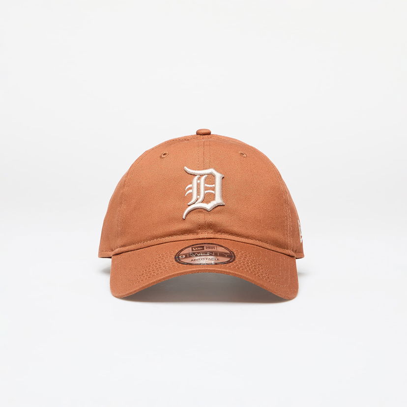 Шапка с козирка New Era Detroit Tigers League Essential 9TWENTY Adjustable Cap Кафяво | 60435256