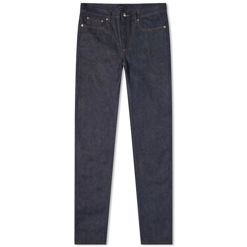 Дънки A.P.C. A.P.C. Petit New Standard Jeans Синьо | CODBS-M09047-IAI