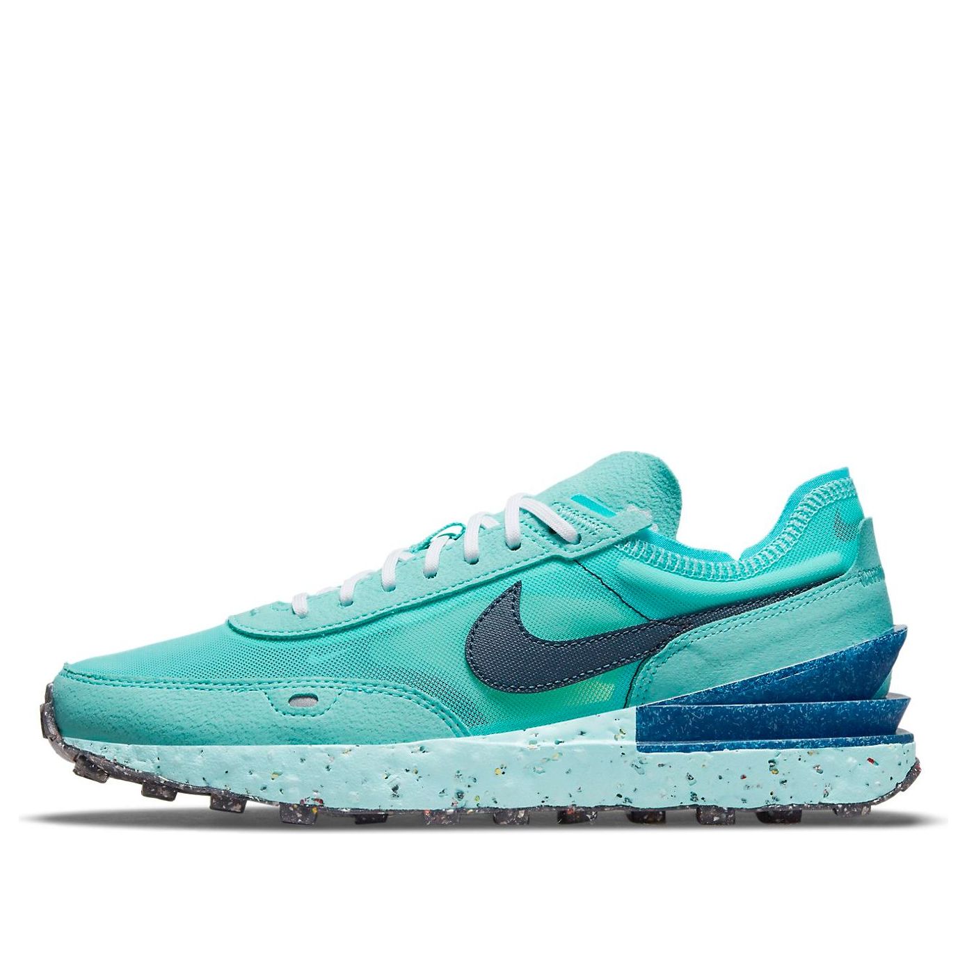 Кецове и обувки Nike Waffle One Crater SE Тюркоазено | DJ9640-400, 0