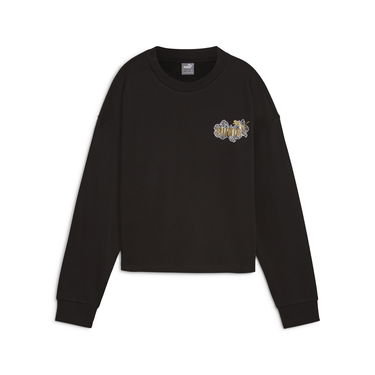 Суитчър Puma ESS+ Class Act Crewneck Sweatshirt Черно | 681693_01, 5