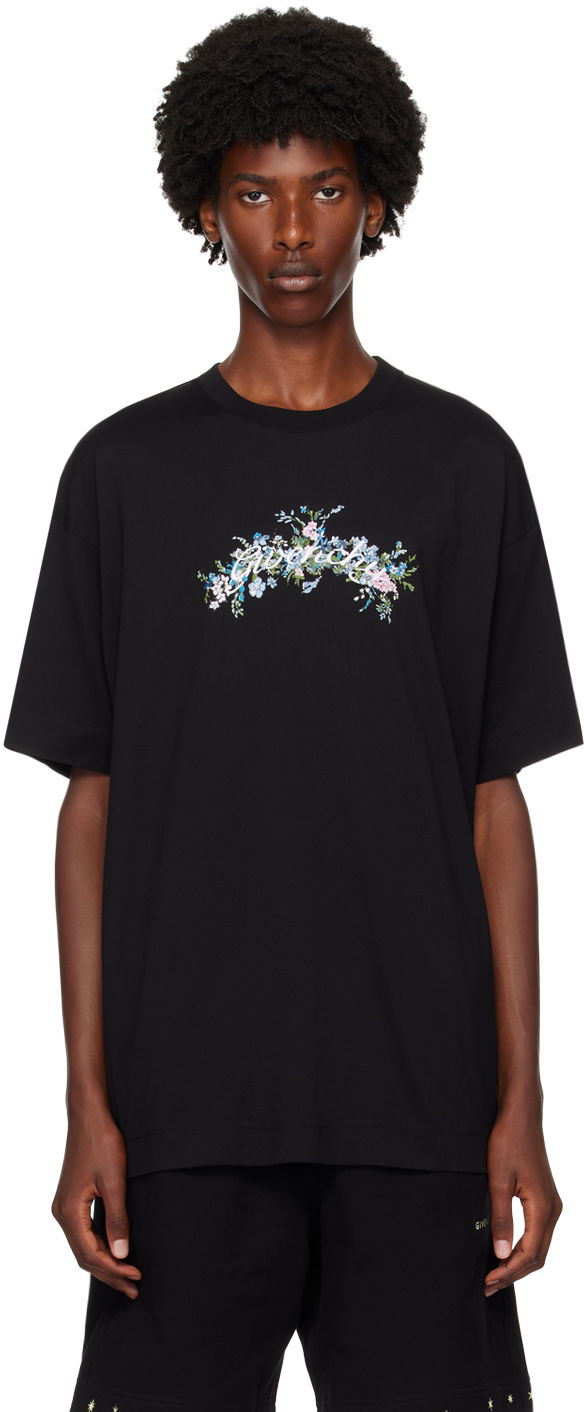 Floral Logo T-Shirt