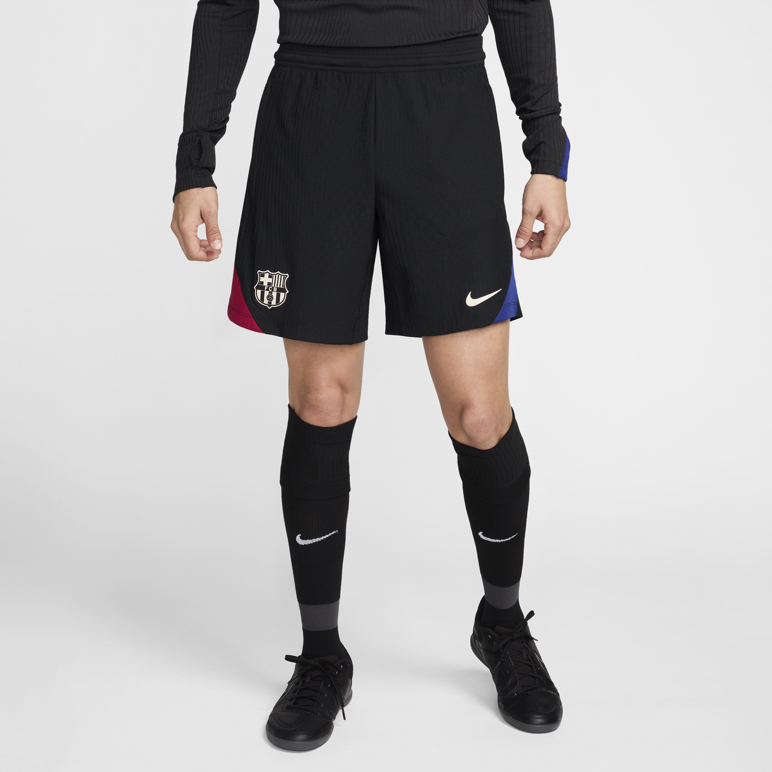 Къси панталони Nike Dri-FIT ADV FC Barcelona Strike Elite Черно | FN9290-010, 0