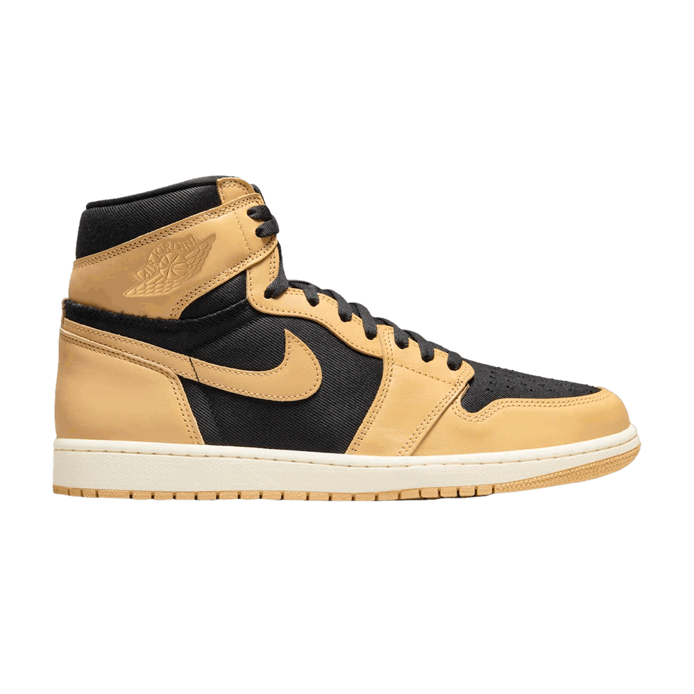 Кецове и обувки Jordan Air Jordan 1 Retro High OG Бежово | 555088-202, 0