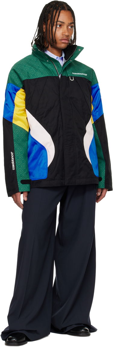 Парка Casablanca Ripstop Montagne Parka Многоцветен | MPF25-OT-188-01, 3