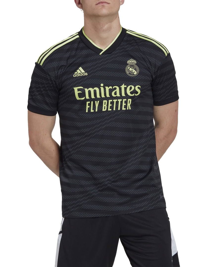 Фланелка adidas Originals Real Madrid Soccer Jersey 2022/23 Черно | hi1656