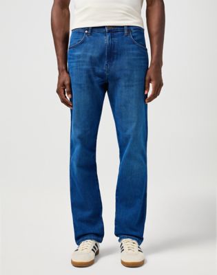 Яке Wrangler Frontier Jeans 40 x 32 Синьо | 112362454:40:32, 1