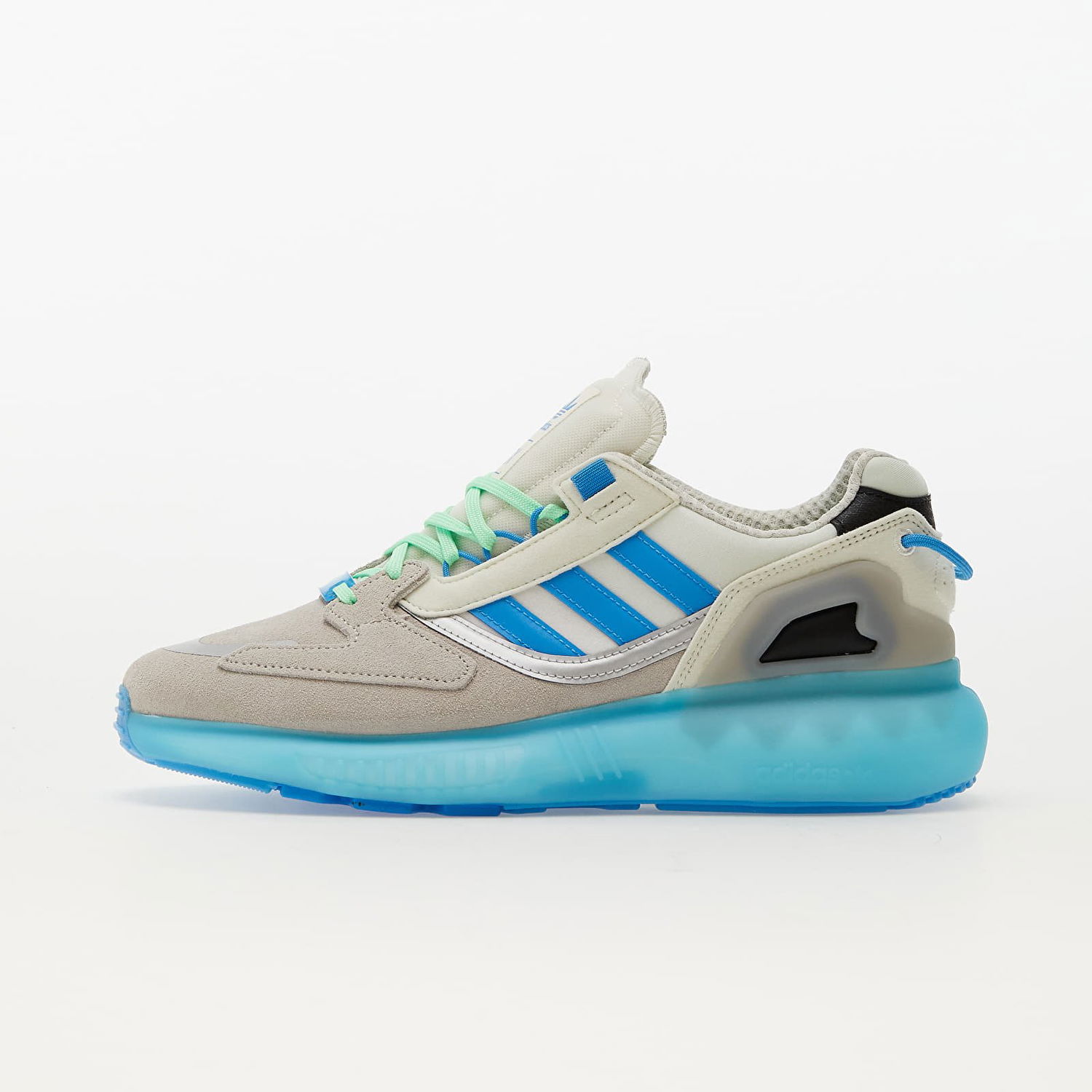 Кецове и обувки adidas Originals ZX 5K BOOST Сиво | GY4160, 0