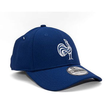 Шапка с козирка New Era 39THIRTY Diamond Era French Federation of Rugby Dark Blue Тъмно синьо | 60333705, 0