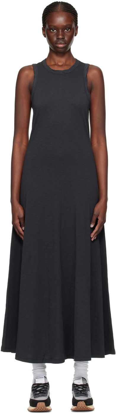 Pокля rag & bone rag & bone Sadie Maxi Dress Черно | WCC24S3003CH03, 0